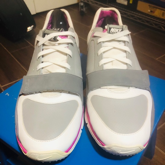 Nike 407867-101 Women's Air Max Trainer Pink US 15 - Picture 7 of 8